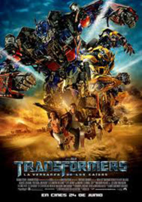 Transformers: La venganza de los caídos