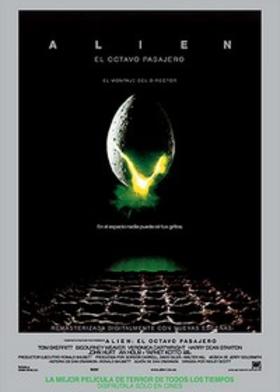 Alien, el octavo pasajero